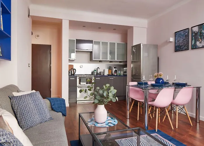 Plac Zbawiciela Hipster Apartment