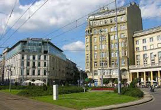 Appartement Plac Zbawiciela Hipster Warschau