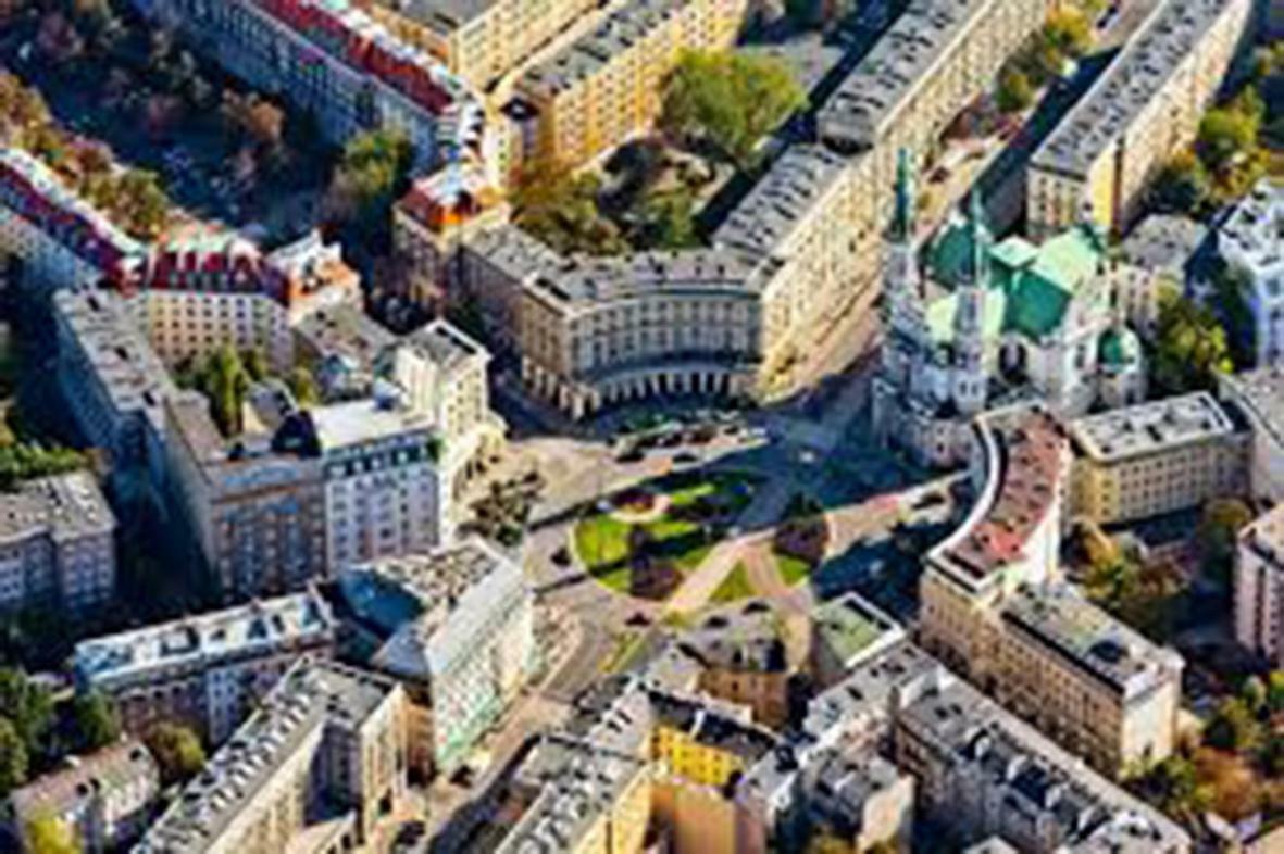 Apartment Plac Zbawiciela Hipster Warsaw